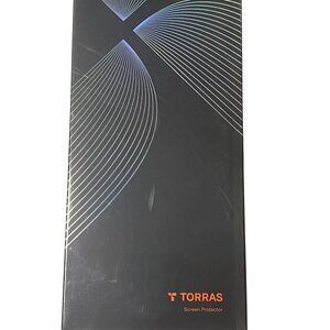 TORRAS Screen Protector Iphone 15 Pro Max F4BH24 Full Coverage 6.7" 2 Pack New